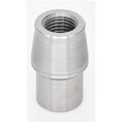 THREADED TUBE END 7/16-20 LH 3/4" x .065" TUBE, 4130 STEEL MEZIERE / RE1013CL