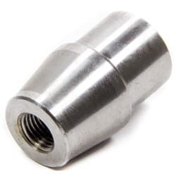 THREADED TUBE END 3/8-24 LH 7/8" x .058" TUBE, 4130 STEEL MEZIERE / RE1014BL