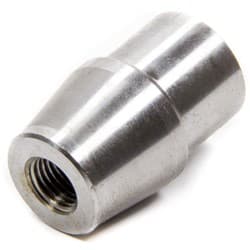 THREADED TUBE END 7/16-20 LH 7/8" x .058" TUBE, 4130 STEEL MEZIERE / RE1014CL