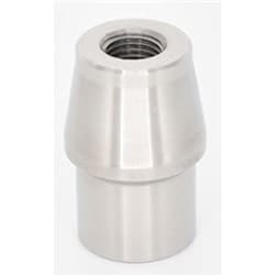THREADED TUBE END 3/8-24 RH 7/8" x .065" TUBE, 4130 STEEL MEZIERE / RE1015B