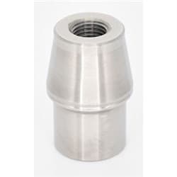 THREADED TUBE END 3/8-24 LH 7/8" x .065" TUBE, 4130 STEEL MEZIERE / RE1015BL