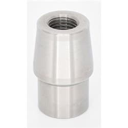 THREADED TUBE END 7/16-20 RH 7/8" x .065" TUBE, 4130 STEEL MEZIERE / RE1015C