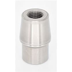 THREADED TUBE END 7/16-20 LH 7/8" x .065" TUBE, 4130 STEEL MEZIERE / RE1015CL