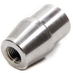 THREADED TUBE END 1/2-20 RH 7/8" x .065" TUBE, 4130 STEEL MEZIERE / RE1015D