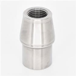 THREADED TUBE END 1/2-20 LH 7/8" x .065" TUBE, 4130 STEEL MEZIERE / RE1015DL