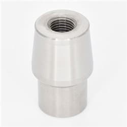 THREADED TUBE END 3/8-24 RH 7/8" x .083" TUBE, 4130 STEEL MEZIERE / RE1016B