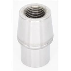 THREADED TUBE END 1/2-20 LH 7/8" x .083" TUBE, 4130 STEEL MEZIERE / RE1016DL