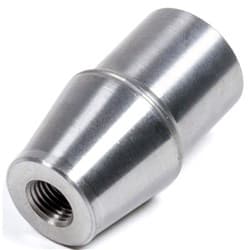 THREADED TUBE END 3/8-24 LH 1.0" x .058" TUBE, 4130 STEEL MEZIERE / RE1017BL