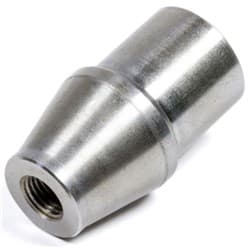 THREADED TUBE END 3/8-24 RH 1.0" x .065" TUBE, 4130 STEEL MEZIERE / RE1018B