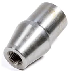 THREADED TUBE END 7/16-20 RH 1.0" x .065" TUBE, 4130 STEEL MEZIERE / RE1018C