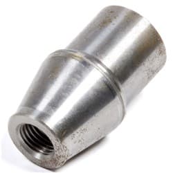 THREADED TUBE END 7/16-20 LH 1.0" x .065" TUBE, 4130 STEEL MEZIERE / RE1018CL