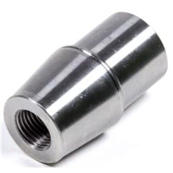 THREADED TUBE END 1/2-20 LH 1.0" x .065" TUBE, 4130 STEEL MEZIERE / RE101DL