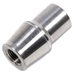 THREADED TUBE END 1/2-20 LH 1.0" x .095" TUBE, 4130 STEEL MEZIERE / RE1020DL