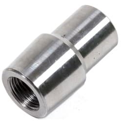 THREADED TUBE END 5/8-18 RH 1.0" x .095" TUBE, 4130 STEEL MEZIERE / RE1020E