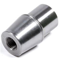 THREADED TUBE END 1/2-20 LH 1-1/8 x .083" TUBE, 4130 STEEL MEZIERE / RE1021DL
