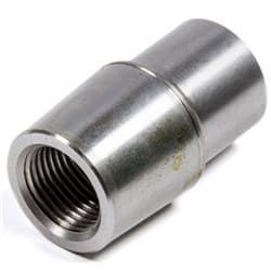 THREADED TUBE END 3/4-16 LH 1-1/8 x .083" TUBE, 4130 STEEL MEZIERE / RE1021FL
