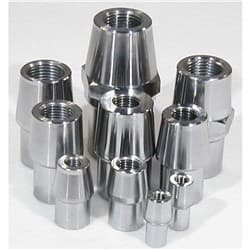THREADED TUBE END 5/8-18 RH 1-1/8 x .095" TUBE, 4130 STEEL MEZIERE / RE1022E