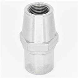 THREADED TUBE END 3/4-16 LH 1-1/4 x .065" TUBE, WITH HEX MEZIERE / RE1023FL