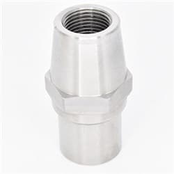 THREADED TUBE END 3/4-16 LH 1-1/4 x .095" TUBE, WITH HEX MEZIERE / RE1024FL