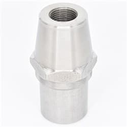 THREADED TUBE END 5/8-18 LH 1-3/8 x .095" TUBE, WITH HEX MEZIERE / RE1026EL