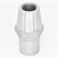 THREADED TUBE END 3/4-16 LH 1-3/8 x .095" TUBE, WITH HEX MEZIERE / RE1026FL