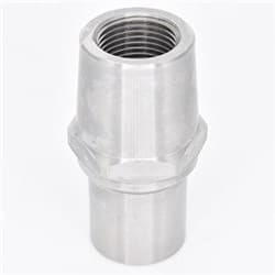 THREADED TUBE END 7/8-14 LH 1-3/8 x .120" TUBE, WITH HEX MEZIERE / RE1028GL
