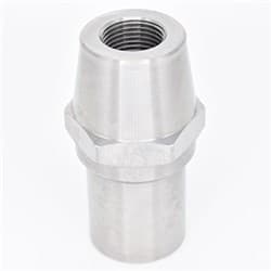 THREADED TUBE END 3/4-16 LH 1-1/2 x .120" TUBE, WITH HEX MEZIERE / RE1030FL