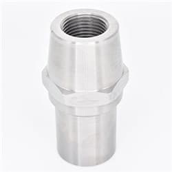THREADED TUBE END 7/8-14 LH 1-1/2 x .120" TUBE, WITH HEX MEZIERE / RE1030GL
