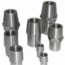 THREADED TUBE END 5/8-18 RH 1-1/2 x .065" TUBE, 4130 STEEL MEZIERE / RE1032E