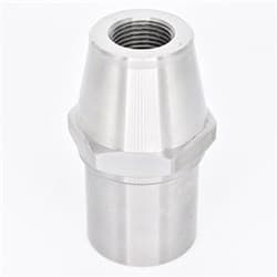 THREADED TUBE END 3/4-16 LH 1-5/8 x .083" TUBE, WITH HEX MEZIERE / RE1034FL