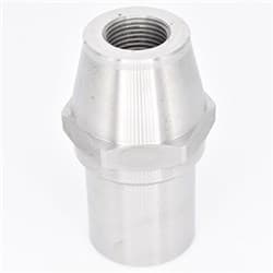 THREADED TUBE END 3/4-16 LH 1-5/8 x .120" TUBE, WITH HEX MEZIERE / RE1035FL