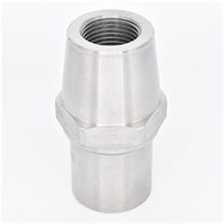 THREADED TUBE END 1-12 LH 1-3/4 x .120" TUBE, WITH HEX MEZIERE / RE1036HL