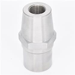 THREADED TUBE END 5/8-18 LH 1-1/4 x .058" TUBE, WITH HEX MEZIERE / RE1124EL