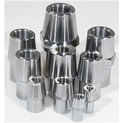 THREADED TUBE END 3/4-16 RH 1-1/4 x .058" TUBE, 4130 STEEL MEZIERE / RE1124F