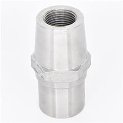 THREADED TUBE END 3/4-16 LH 1-1/4 x .058" TUBE, WITH HEX MEZIERE / RE1124FL