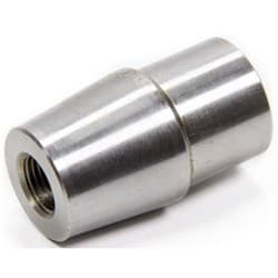 THREADED TUBE END 1/2-20 LH 1-1/8 x .058" TUBE, 4130 STEEL MEZIERE / RE1125DL