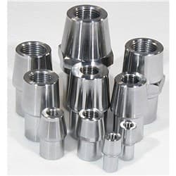 THREADED TUBE END 5/8-18 RH 1-1/8 x .058" TUBE, 4130 STEEL MEZIERE / RE1125E