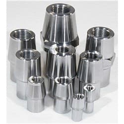 THREADED TUBE END 1/2-20 LH 1-1/8 x .065" TUBE, 4130 STEEL MEZIERE / RE1126DL