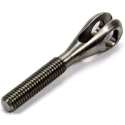 THREADED CLEVIS, 10-32 RH 3/16" HOLE, 1/8" SLOT MEZIERE / TC1032