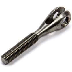 THREADED CLEVIS, 10-32 LH 3/16" HOLE, 1/8" SLOT MEZIERE / TC1032L