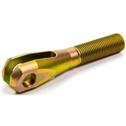 THREADED CLEVIS, 1/2-20 LH 3/8" HOLE, 1/4" SLOT MEZIERE / TC1220L
