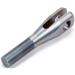 THREADED CLEVIS, 3/8-24 RH 5/16" HOLE, 3/16" SLOT MEZIERE / TC3824