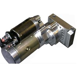 STARTER CHEV OFFSET 168 TOOTH SUPER DUTY 2.2KW STARTER MOTOR MEZIERE - TS400