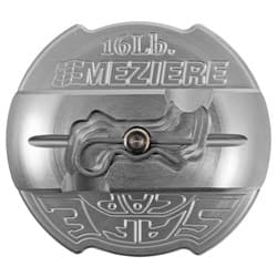 SAFE CAP, 16LB, NATURAL FINISH BILLET LOCKING RADIATOR CAP MEZIERE - WCC300