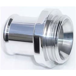 1-1/4" WN STYLE HOSE FITTING SUIT ELECT WATER PUMP CHROME MEZIERE - WN0031C