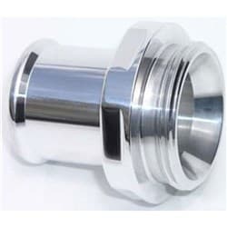 1-1/4" WN STYLE HOSE FITTING SUIT ELECT WATER PUMP POLISHED MEZIERE - WN0031U