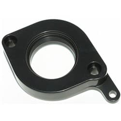 LS1 STRAIGHT OUT WATER NECK BLACK MEZIERE - WN0039S