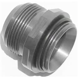 -20AN WATERNECK FITTING POLISH 1.78" OAL MEZIERE / WN0041U