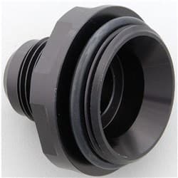 WN STYLE FITTING, -12AN BLACK SUITS WATER NECK OR PUMP MEZIERE / WN0043S