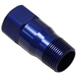 2" LONG EXTENDED FITTING SUIT ELECT WATER PUMP BLUE MEZIERE - WP1000B